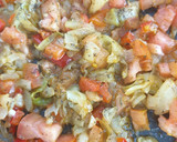Foto del paso 2 de la receta: Macarrones con verduras y gulas