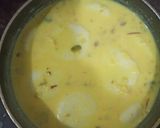 A picture of step 5 of Rasmalai.
