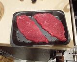 صورة لخطوة 2 من وصفة ستيك بالورشستر صوص 🥩😍
