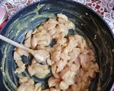Pikáns csirkés tészta recept fázis 3 fotója