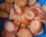 Foto langkah ke 1 dari resep Tumis wortel, jagung manis dan telor.