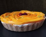 A picture of step 8 of Mango Tart.