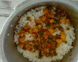 A picture of step 6 of Dum biryani.