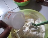 Foto langkah ke 2 dari resep Putu ayu pelangi 🌈🌈.