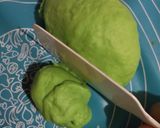 Foto langkah ke 4 dari resep Bakpao Pandan (No Mixer).