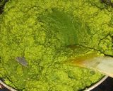 A picture of step 2 of Palak Chole Cheese Fitters......Baked.