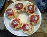 A picture of step 6 of Pizza Cupcakes - Tasty Little Treats!.