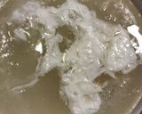 A picture of step 3 of Chilbeesh (Çılbır🇹🇷) Turkish poached eggs.