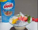 Foto langkah ke 5 dari resep Es Sirsak Manado - Strawberry Mangga Segar, Creamy, dan Enaak.