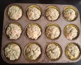A picture of step 4 of Broccoli Cheese Muffins.