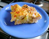 Brokkolis csirkemell "csőben sütve" recept fázis 10 fotója