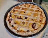 Une image de l'étape 13 de Tarte aux prunes pâte brisée aux noix.
