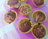 Foto del paso 8 de la receta: Muffins de yogurt de vainilla con chocolate y lamina de almendras