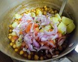 A picture of step 11 of Mastani Chaat.
