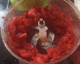 Foto del paso 1 de la receta: Helado de 🍓 frutilla