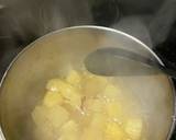 Pineapple sheera (sweet halwa) recipe step 3 photo