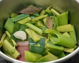 Foto del paso 1 de la receta: Fajitas de codillo