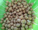 Foto del paso 1 de la receta: Garbanzos fritos al pimentón