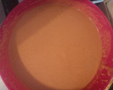 Foto del paso 1 de la receta: Gazpacho con toque a melocotón y guarnición