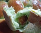 Foto langkah ke 3 dari resep Roti sobek pandan.