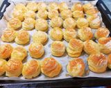 Juhtúrós, pehelykönnyű pogácsa🧀 recept fázis 13 fotója