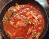 Foto del paso 2 de la receta: Fideos con tomate, verduras y setas