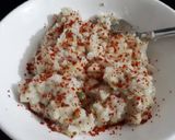A picture of step 6 of Rice Khichu.