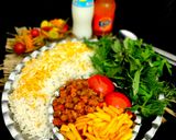 عکس مرحله 10 از دستور خورشت لوبیا سبز solmaz