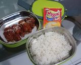 Foto langkah ke 9 dari resep Spicy Chicken caramel / chicken fire.
