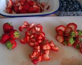 A picture of step 11 of Vickys Strawberry & Blueberry Galette, GF DF EF SF NF.