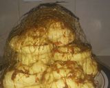 Foto del paso 19 de la receta: Croquembouche (masa choux y crema pastelera)