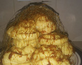 Foto del paso 19 de la receta: Croquembouche (masa choux y crema pastelera)