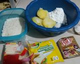 Foto langkah ke 1 dari resep Kroket kentang pedas isi duo keju.