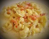 Foto del paso 8 de la receta Tortellini con crema de parmesano