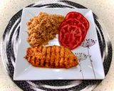 Foto del paso 3 de la receta: Filete de pechuga adobado a la plancha