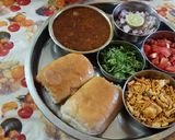 A picture of step 7 of Misal pav.