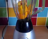 A picture of step 2 of Vickys Sparkling Peach Tea, GF DF EF SF NF.