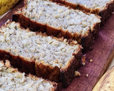 Foto del paso 2 de la receta: Budincito "fit" de banana 🍌 Sin azúcar, sin edulcorante, sin miel, sin agave, sin harina 🍌