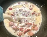 Foto langkah ke 4 dari resep •Macaroni Schotel Kukus• by Dapur Itha.