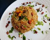 वेर्मिसल्ली उपमा(vermicelli upma recipe in hindi) रेसिपी चरण 8 फोटो
