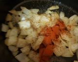 A picture of step 3 of My Sausage & Leek in Beer.