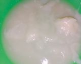 A picture of step 1 of Peanut Naan-Khatai 🥜🥜🥜.