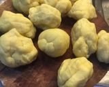 Foto langkah ke 5 dari resep Pastel isi kentang keju.