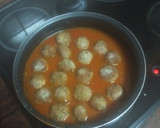 Foto del paso 4 de la receta: Albóndigas con pasta al estilo Corleone