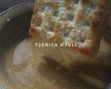 Foto langkah ke 4 dari resep Gabin Vla Susu Vanila.