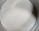 A picture of step 3 of Corn meal swallow (tuwon masara).