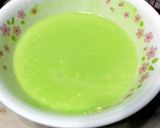 A picture of step 4 of Coconut Crepe Roll /Kuih Ketayap.