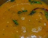 A picture of step 1 of Daal Dhokli.