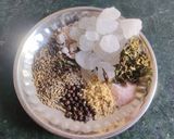 A picture of step 1 of Shikanji.