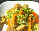 Foto langkah ke 6 dari resep Orak arik buncis.